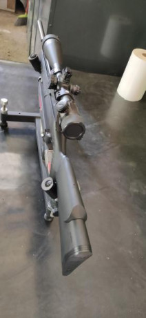Se vende carabina como nueva es una SAKO muy precisa es de un compañero mío que por enfermedad no puede 02