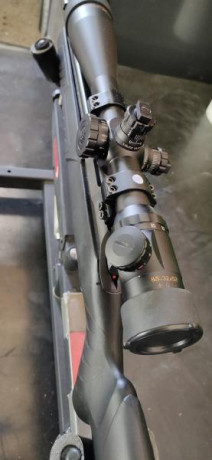 Se vende carabina como nueva es una SAKO muy precisa es de un compañero mío que por enfermedad no puede 01