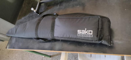 Se vende carabina como nueva es una SAKO muy precisa es de un compañero mío que por enfermedad no puede 21