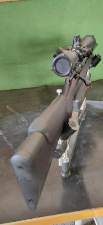 Se vende carabina como nueva es una SAKO muy precisa es de un compañero mío que por enfermedad no puede 20