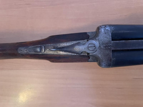 Vendo escopeta de caza marca aya, pero no sé qué modelo es, creo que es de los 50 o 60 
herencia de mi 01