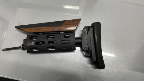 Hola buenas vendo culata articulada Perman no tiene puño está en Valencia la vendo por 450€ con gastos 00