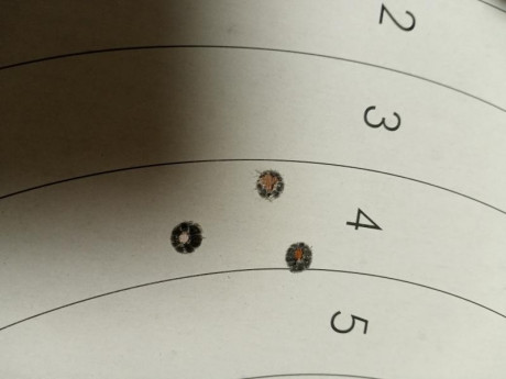 ¿Nos animamos a mostrar blancos de nuestros rifles de caza habituales? Con la munición que habitualmente 130