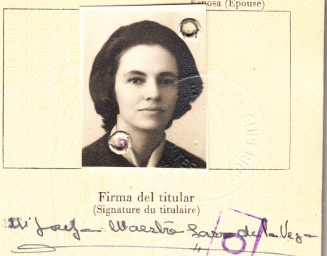  EN RECUERDO Y HOMENAJE A LOS QUE YA NO ESTÁN. 

Si pones en  GOOGLE   PASAPORTES EN LA MEMORIA  da igual 150