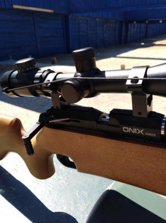 Onix Ranger 5.5. Regulada, impecable, muy poco uso y mas de un año de garantía. Todos sus accesorios y 00