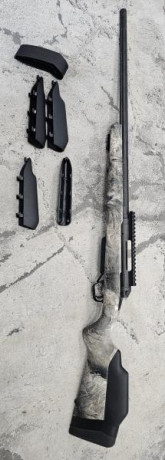 Vendo rifle Savaje 110 ridge warrior, calibre 308win, cañon semi pesado largo acanalado con estria 1:10, 01