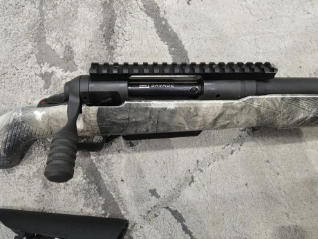 Vendo rifle Savaje 110 ridge warrior, calibre 308win, cañon semi pesado largo acanalado con estria 1:10, 00