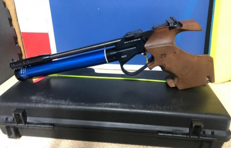 VENDIDA!!Fantástica pistola muy bien cuidada, está en Madrid se puede probar en Canto Blanco,1200€, teléfono:662323967, 02