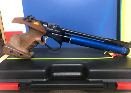 VENDIDA!!Fantástica pistola muy bien cuidada, está en Madrid se puede probar en Canto Blanco,1200€, teléfono:662323967, 01