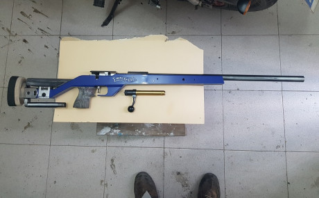 Vendo WALTHER KKM 200 (22lr) impoluta y con tubo seleccionado por abandono de modalidad por 1300€ transporte 02
