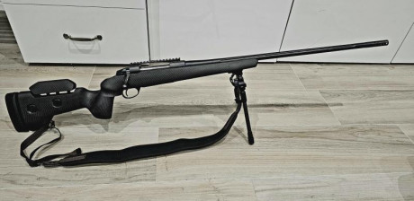 Vendo sako carbonwolf en 300wm, rifle con uso pero en perfecto estado, culata y cantonera ajustable, gatillo 02