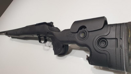 Muy buenas senores, me vendo este blaser R 8 en calibre 300winchester magnum con cargador extraible y 02