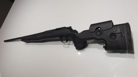 Muy buenas senores, me vendo este blaser R 8 en calibre 300winchester magnum con cargador extraible y 00