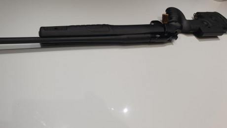 Muy buenas senores, me vendo este blaser R 8 en calibre 300winchester magnum con cargador extraible y 12