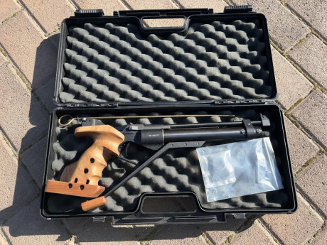 Vendo mi querida Baikal MP-46M.
En estado impoluto.
Culata muy mejorada i con acabado con aceite de jojoba, 02