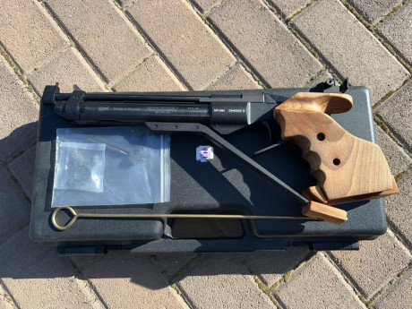 Vendo mi querida Baikal MP-46M.
En estado impoluto.
Culata muy mejorada i con acabado con aceite de jojoba, 01