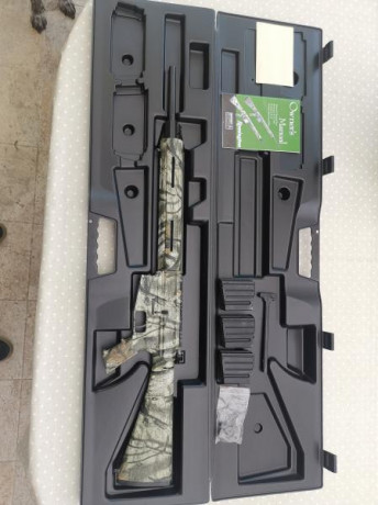 REMINGTON R25 Cal. 7mm-08 
Incluye:
   -Maletín original
   -3 cargadores
   -Gatillo Match instalado 02