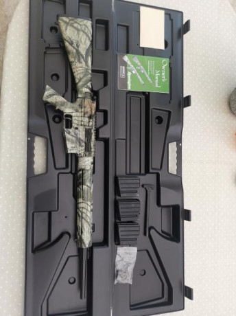 REMINGTON R25 Cal. 7mm-08 
Incluye:
   -Maletín original
   -3 cargadores
   -Gatillo Match instalado 01
