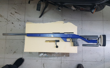 Vendo WALTHER KKM 200 (22lr) impoluta y con tubo seleccionado por abandono de modalidad por 1300€ transporte 11