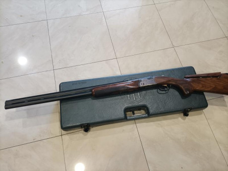 Se encuentra en perfecto estado tanto estética como funcionalmente. Se cambia por rifle de mi interés,en 02