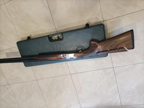 Se encuentra en perfecto estado tanto estética como funcionalmente. Se cambia por rifle de mi interés,en 01