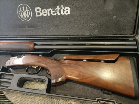 Se encuentra en perfecto estado tanto estética como funcionalmente. Se cambia por rifle de mi interés,en 00