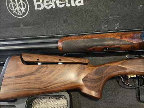 Se encuentra en perfecto estado tanto estética como funcionalmente. Se cambia por rifle de mi interés,en 10