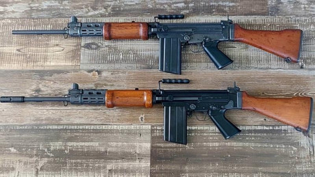 Busco fusil FAL de los L1A1 fabricados semiautomáticos en calibre .307 Winchester y también alguno de 01