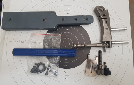 Vendo WALTHER KKM 200 (22lr) impoluta y con tubo seleccionado por abandono de modalidad por 1300€ transporte 61