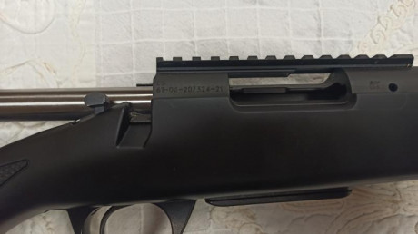 Vendo/cambio b14 varmit 22-250 por rifle calibre 308 o 6,5 creemon ajustando valores. El rifle se encuentra 00
