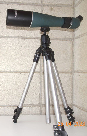 Vendo Telescopio DGJ-40. 
Telescopio de 40x y campana de 60 mm. (40-60x)
Incluye trípode, herramientas 00