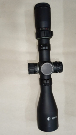 Perfecto, gama alta de Bushnell,  tubo de 34 para mayor luminosidad ,torretas balísticas altura y deriva 02