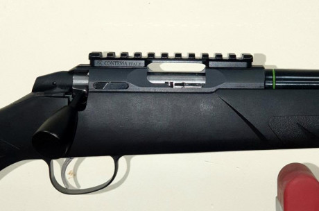 Buenos días!!

Tengo un SAKO Quad Syntetic del calibre 22, para hacer mini FClass principalmente, y un 51