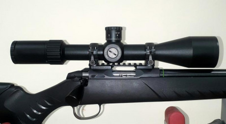Buenos días!!

Tengo un SAKO Quad Syntetic del calibre 22, para hacer mini FClass principalmente, y un 50