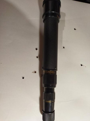 Vendo catalejo marca busnell
Zum 15x45
Li usaba para el tiro
Precio 30€con el trípode 02
