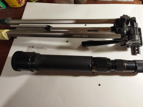 Vendo catalejo marca busnell
Zum 15x45
Li usaba para el tiro
Precio 30€con el trípode 00