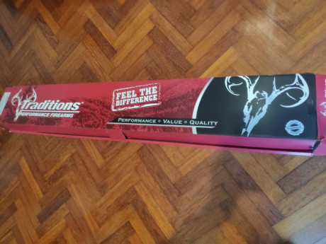 Rifle Kentucky de Ardesa en calibre 45 nuevo sin estrenar en su caja original


350 euros + envio 01