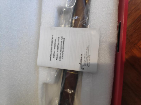 Rifle Kentucky de Ardesa en calibre 45 nuevo sin estrenar en su caja original


350 euros + envio 00