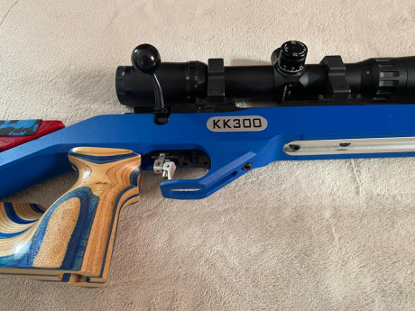 VENDIDA Walther KK300. 01
