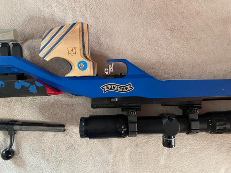 VENDIDA Walther KK300. 00