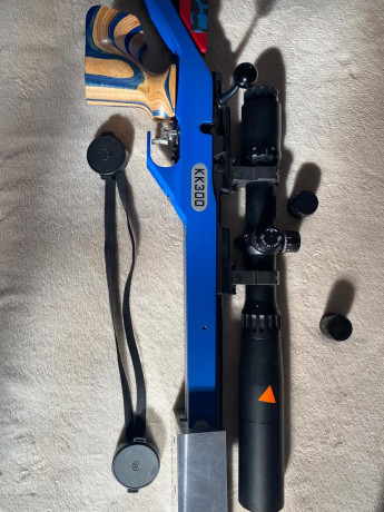 VENDIDA Walther KK300. 11