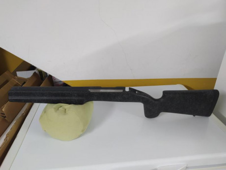 Se vende esta culata prácticamente nueva. Vale para rifles Remington 700 y Bergara de acción corta. Nueva 01