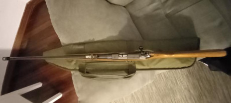 Carabina marca Brno calibre 22 en perfecto estado , entrega en mano en Cantabria donde se puede ver y 02