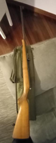 Carabina marca Brno calibre 22 en perfecto estado , entrega en mano en Cantabria donde se puede ver y 01