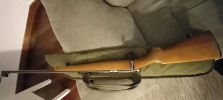 Carabina marca Brno calibre 22 en perfecto estado , entrega en mano en Cantabria donde se puede ver y 00