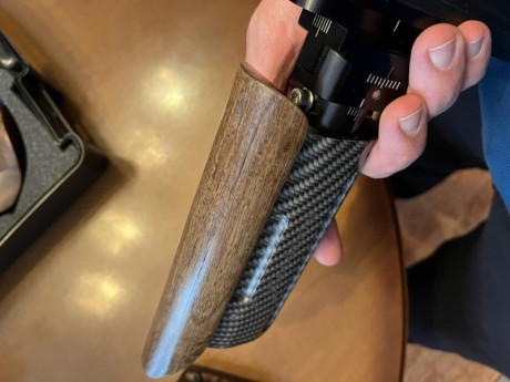 Vendo culata Goodshoot con 2 puños para zurdos . La compre hace poco de segunda mano para hacer unas pruebas 62