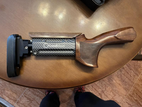Vendo culata Goodshoot con 2 puños para zurdos . La compre hace poco de segunda mano para hacer unas pruebas 61