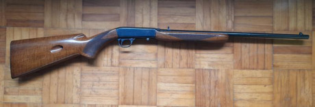 Vendo carabina desmontable Browning 22 lr, buen estado estético y mecánico, cañón impecable recién limpiado 01