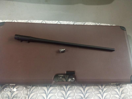 Se vende cañón mauser 8'5*63 impecable y con aspirinas de regalo si se  recoge en mano.

Cabezal standar 01