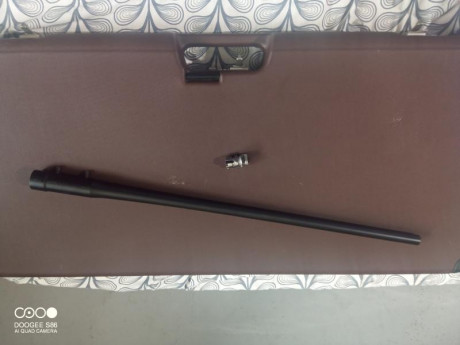 Se vende cañón mauser 8'5*63 impecable y con aspirinas de regalo si se  recoge en mano.

Cabezal standar 00
